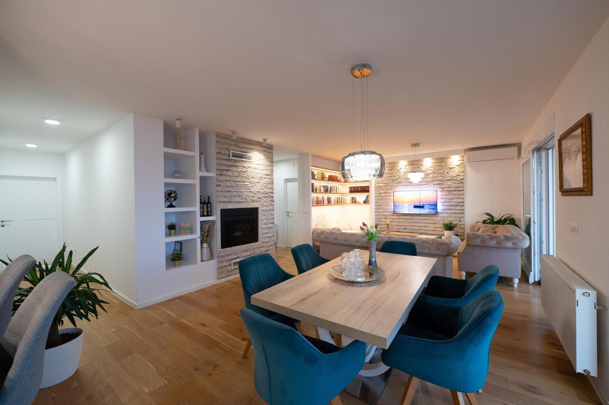 Апартаменты Penthouse Nikola Макарска Экстерьер фото