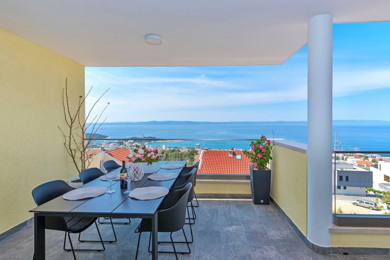 Апартаменты Penthouse Nikola Макарска Экстерьер фото