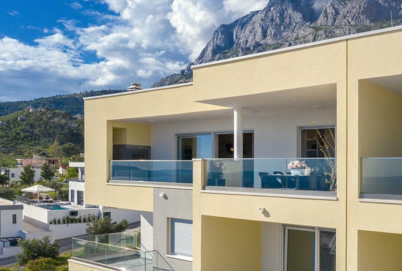 Апартаменты Penthouse Nikola Макарска Экстерьер фото
