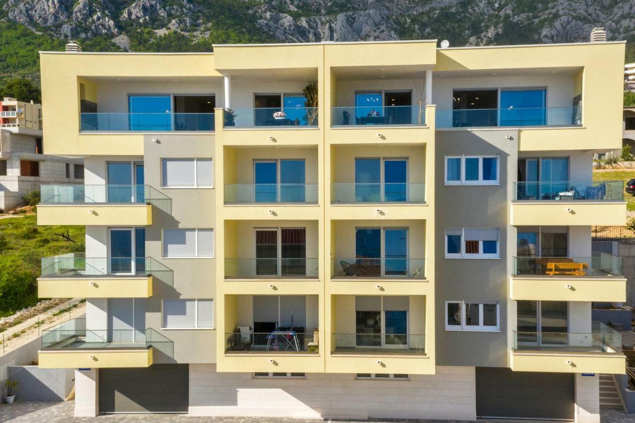 Апартаменты Penthouse Nikola Макарска Экстерьер фото